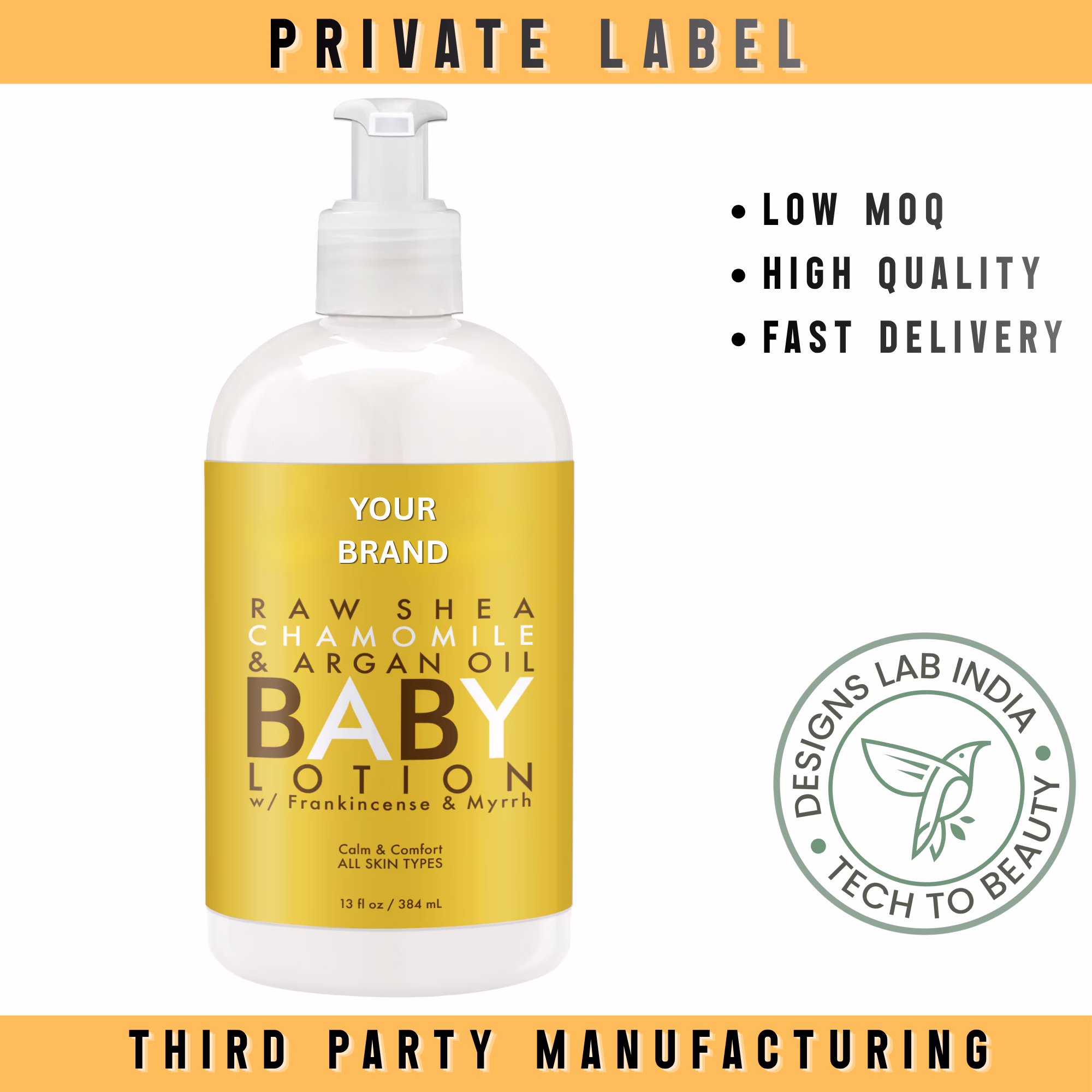Shea Butter Baby Lotion
